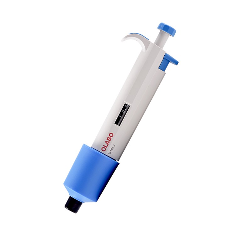 國產OLABO，A系列單道可調式移液器2-10ml